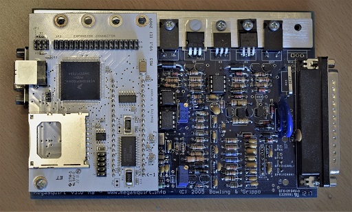 Megasquirt3, PCB, Megasquirt3-pcb