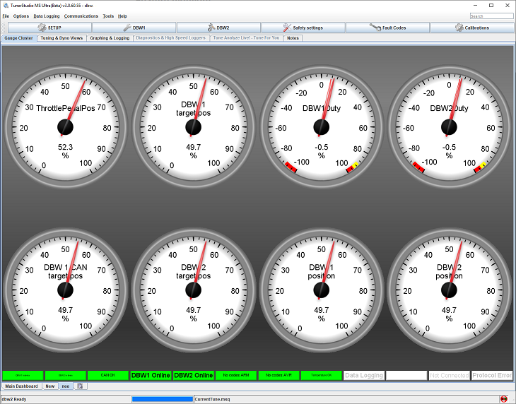 Tunerstudio, Tuning-Program